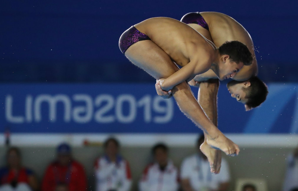 Iván García y Kevin Berlín (Reuters)
