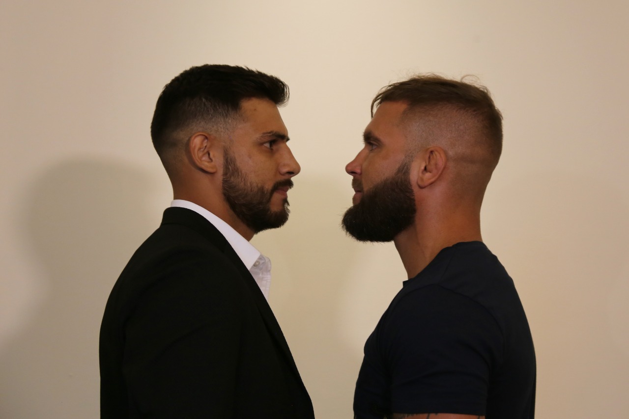Jeremy Stephens y Yair Rodríguez (Cortesía)