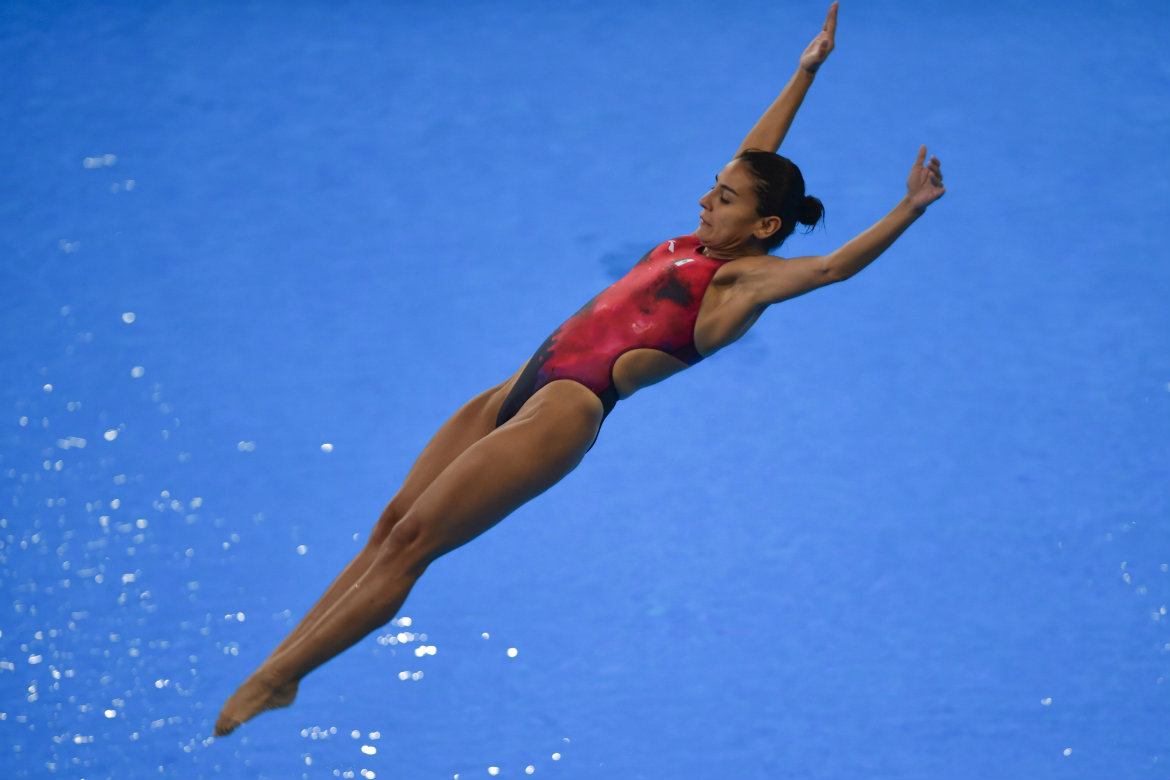 Juegos Panamericanos 2019: Paola Espinosa gana bronce en clavados (AFP)