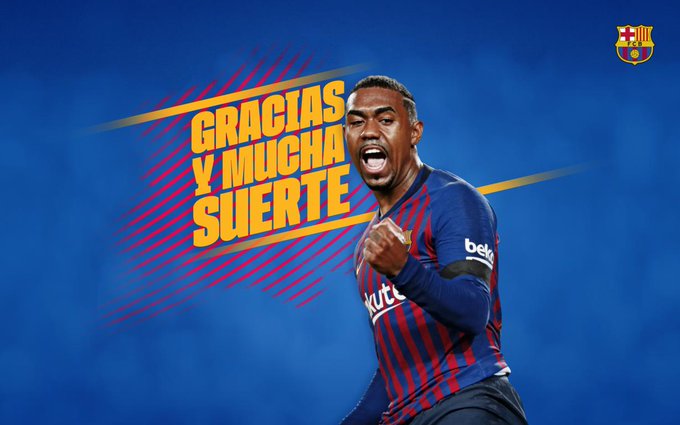 Malcom abandona al Barcelona para jugar en el Zenit (Twitter: @FCBarcelona_es)
