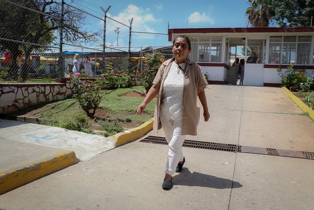 María Petra Margarita Ortega de la Cruz, mujer indígena nahua. (Cortesía)