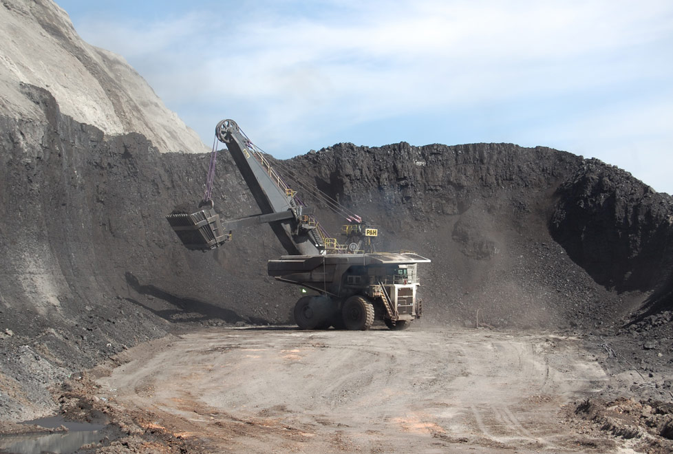 La mina Black Thunder en la cuenca del río Powder produce 8% del suministro de carbón en Estados Unidos (Cortesía).