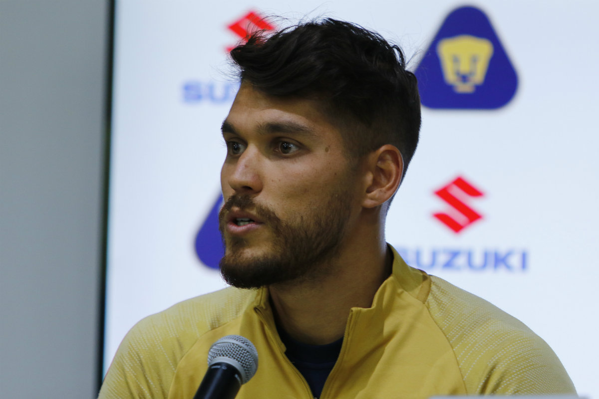 Nicolás Freire llegó como refuerzo de Pumas para este Apertura 2019 (Imago7)