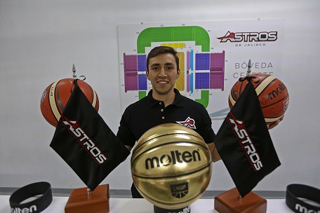 Osmar García, nuevo jugador de Astros. (Fernando Carranza)