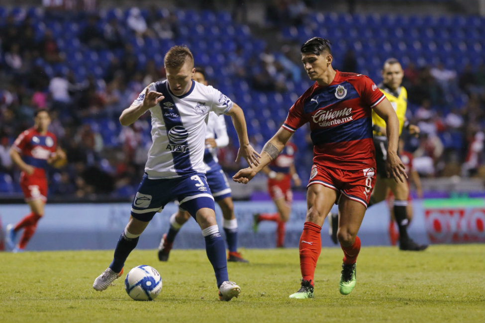 Puebla y Chivas empataron en la jornada 3 (Imago7)