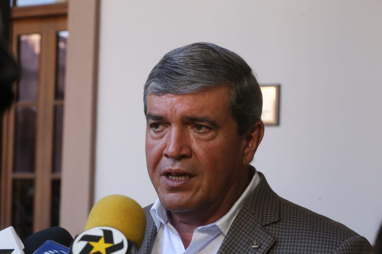 Secretario general de Gobierno, Manuel González Flores. (Foto: Leonel Rocha )