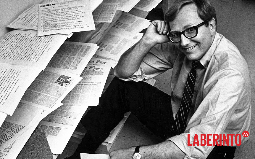 Seymour Hersh ha sido reconocido con varios premios, entre ellos el Pulitzer. (Cortesía Editorial Península)