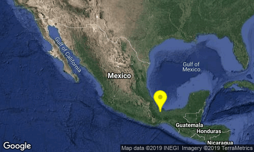 Sismo con magnitud de 5.0 despierta a Veracruz. (Especial)