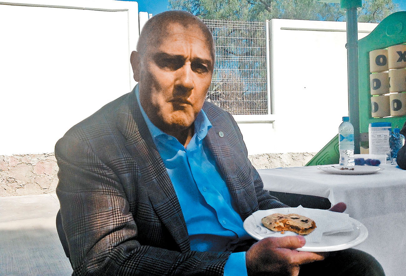 En temporada, busco hongos para comer; en Italia los cosechaba, aquí hay variedades que me gustan. (Cristina Ochoa)