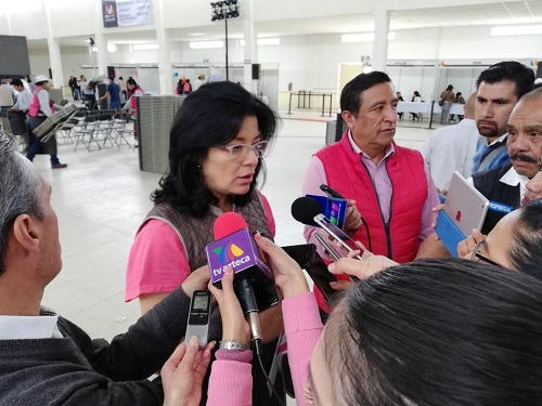 Afirmó que los centroamericanos quieren trabajar en Estados Unidos. (Monserrat Mata)