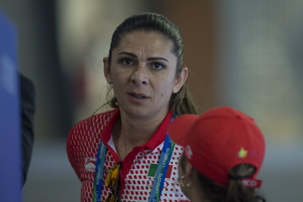 Ana Guevara (Mexport)