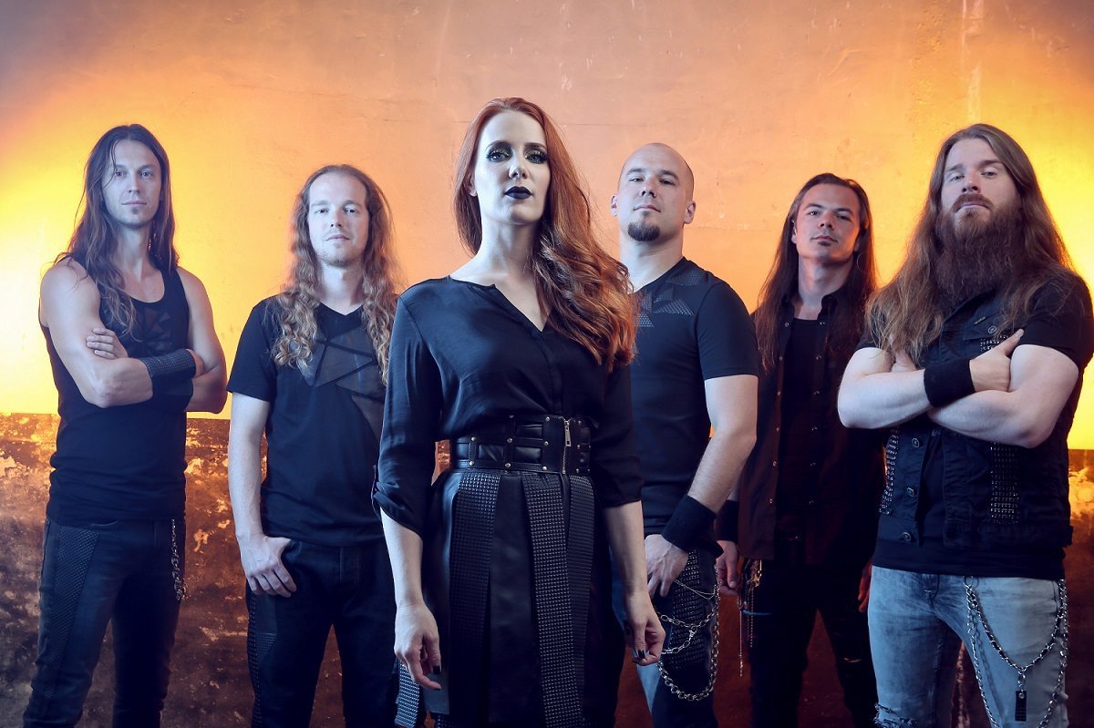 La banda holandesa de metal sinfónico Épica volverá a la ciudad. (Epecial)