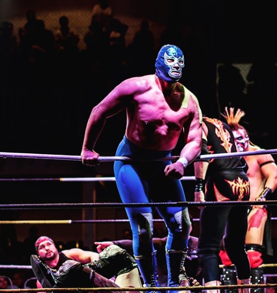 Blue Demon Jr y Dr. Wagner Jr. protagonizarán una de las peleas más esperadas (Instagram: @bluedemonjr)