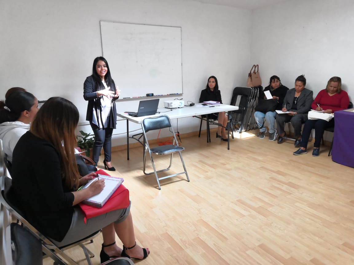 “Detección y canalización de casos de violencia familiar, ¿a dónde acudir?” fue el tema a tratar