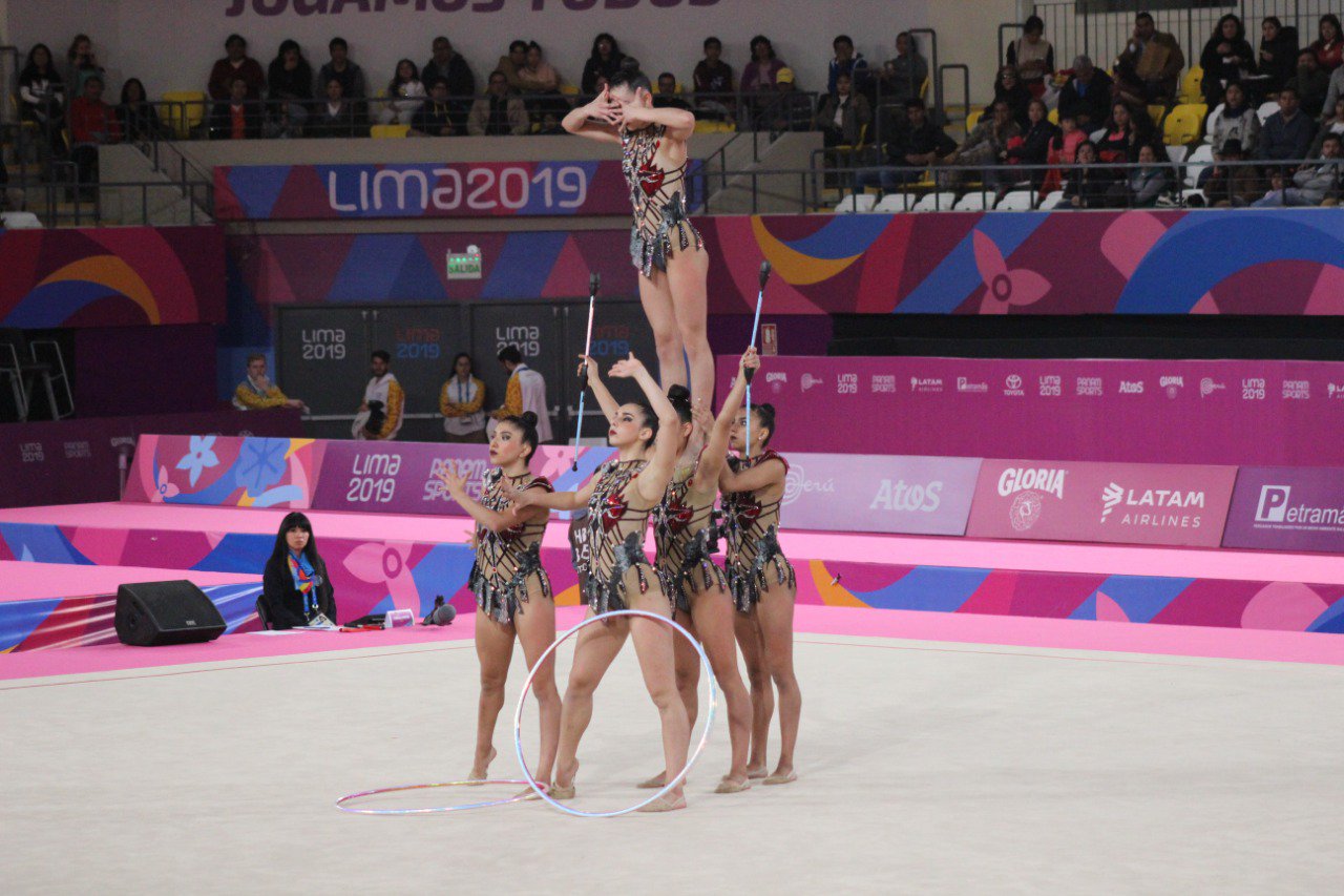 El equipo de gimnasia artística se llevó el oro (CONADE)
