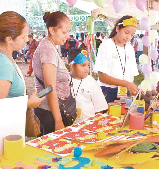 La fiesta de clausura fue en el Parque Españal. Foto: Especial.