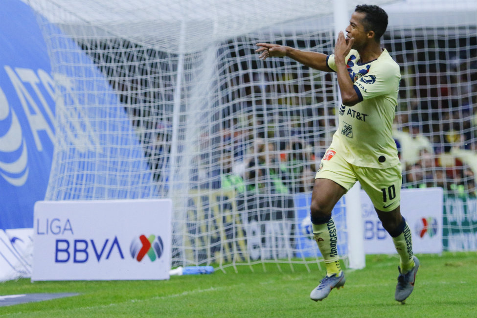 Giovani Dos Santos luce en la victoria de América (Imago7)