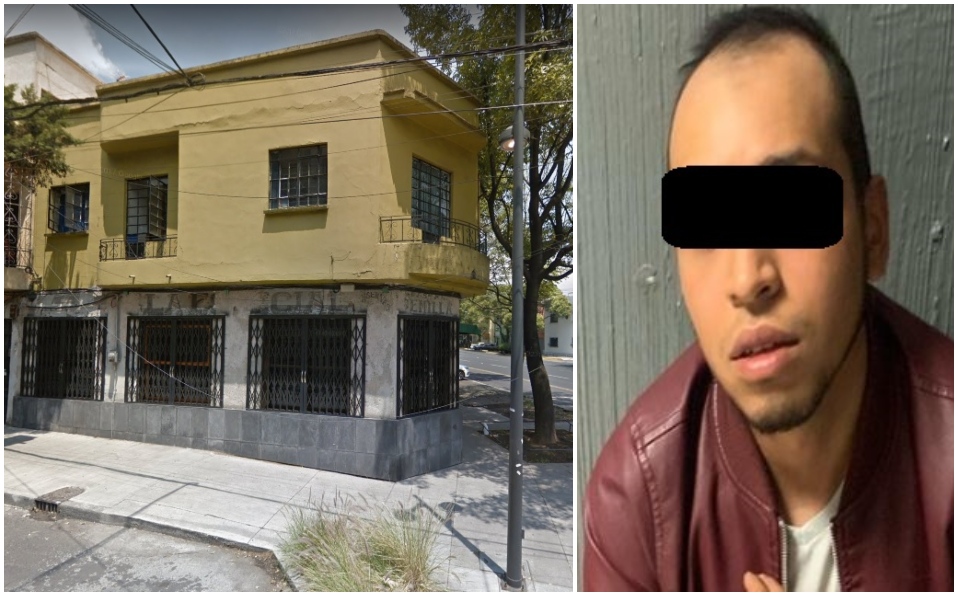Un hombre fue detenido luego de asaltar un bar en la colonia Condesa. (Especial)
