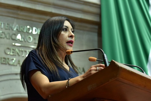 La legisladora local demandó terminar con la incertidumbre. (Especial)