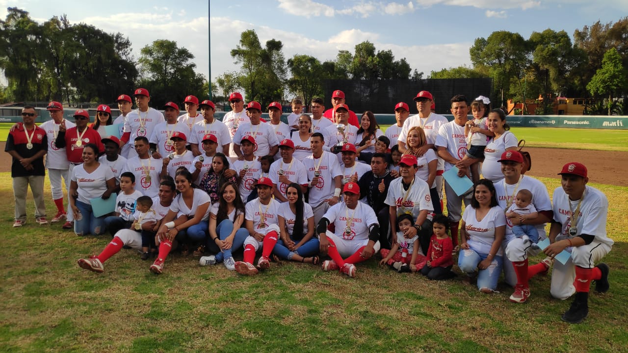 Marina, campeón de la LMBM (Rodrigo Rocha)