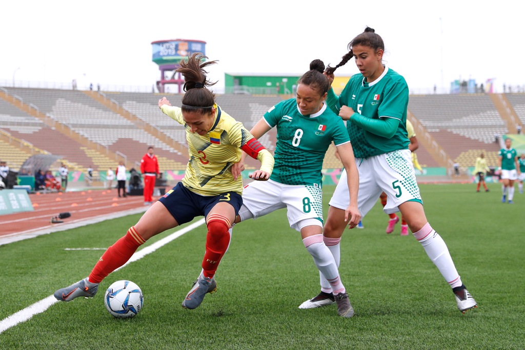 México femenil necesita un triunfo de Jamaica para continuar en Lima 2019 (Reuters)