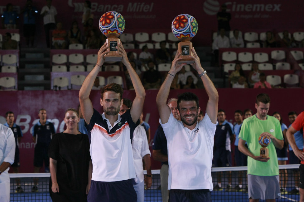 Mónaco se queda con el título de dobles en el Abierto Los Cabos 2019 (Santiago Chaparro)