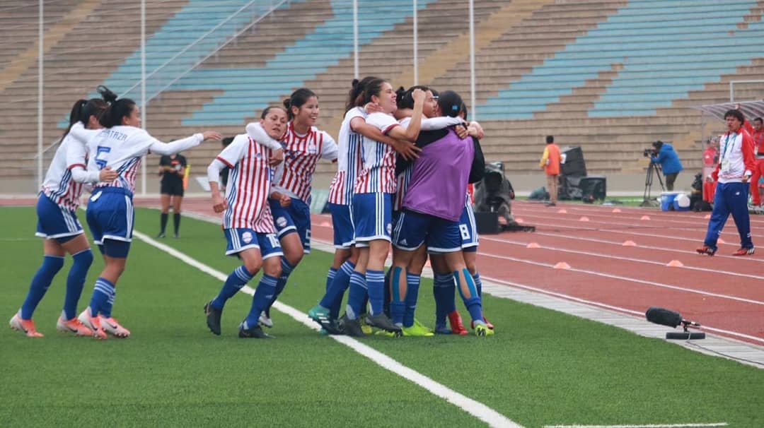Paraguay avanzó a Semis en Lima (APF)