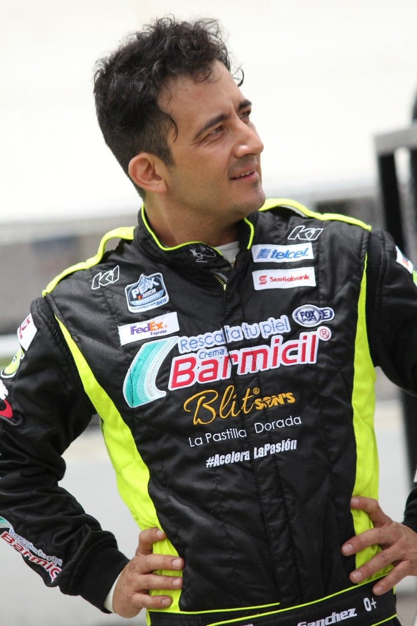 Piloto poblano Irán Sánchez (Especial)