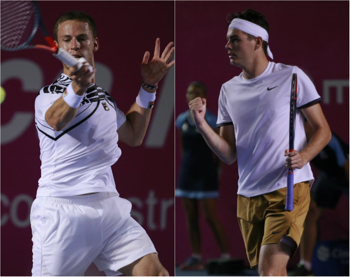 Schuartzman y Fritz en la Final del Abierto de Los Cabos (Santiago Chaparro)