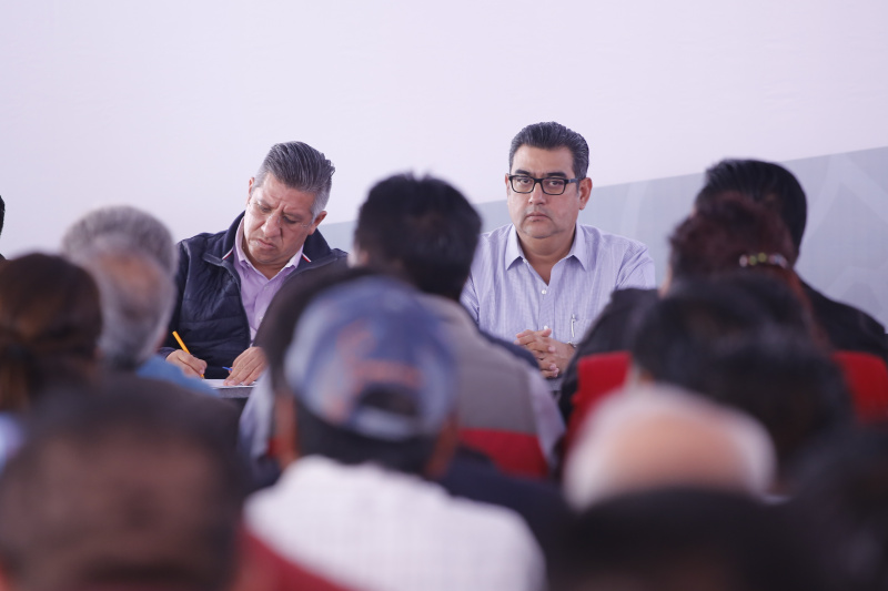 Sergio Salomón Céspedes, presidente municipal de Tepeaca (Agencia Enfoque)