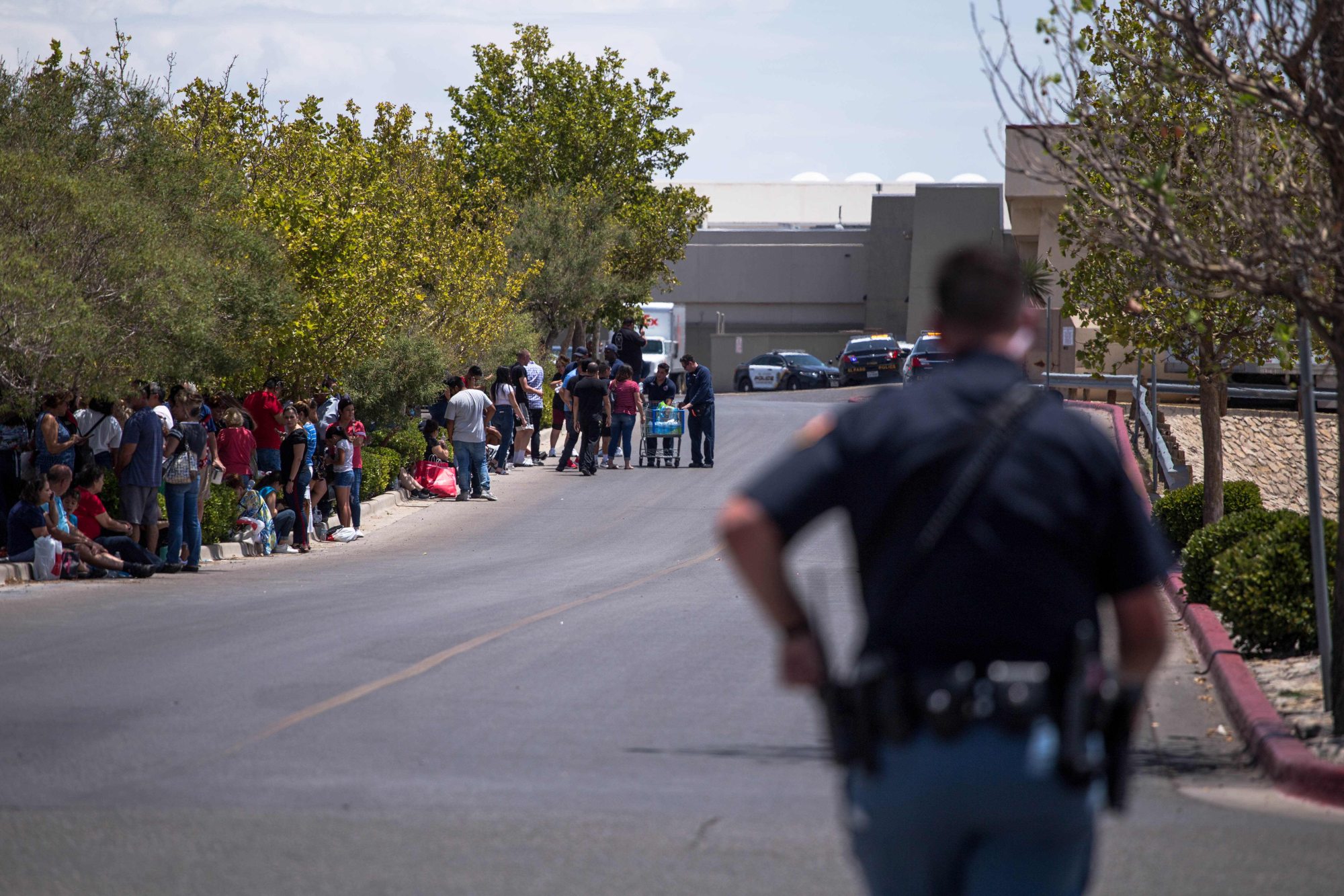 Un tiroteo registrado en Texas dejó varios heridos, informó la policía local. (AFP)