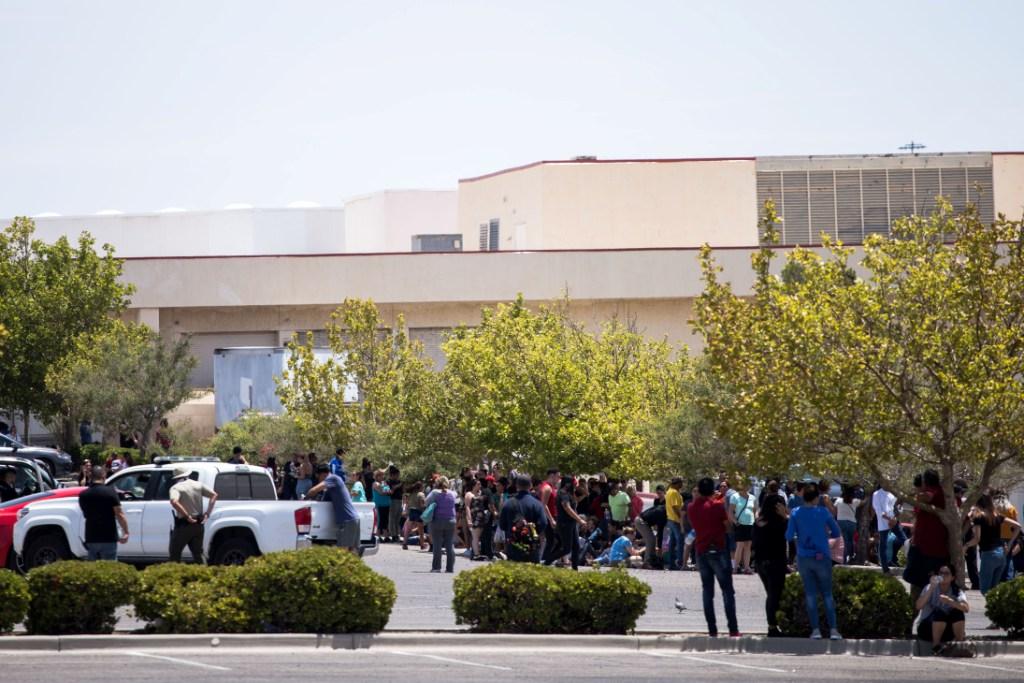 Un tiroteo registrado en Texas dejó varios heridos, informó la policía local. (AFP)