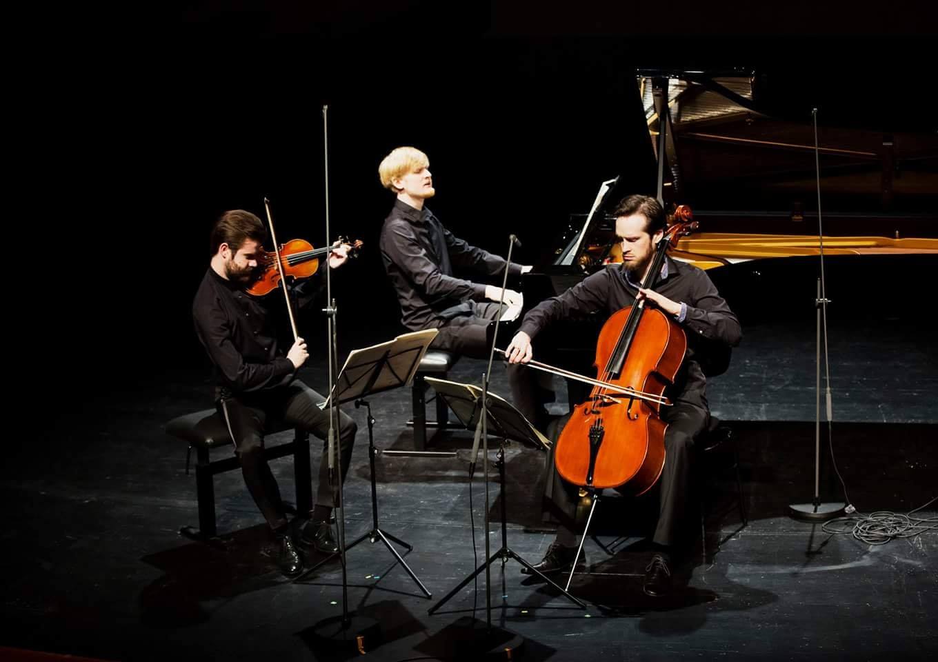 El Trío Adorno de Alemania invita a su concierto y master class. (Especial)