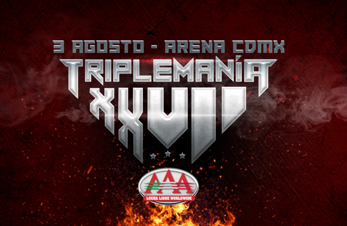 Triplemania XXVII, el evento de lucha libre más importante a nivel nacional está de regreso (www.luchalibreaaa.com)