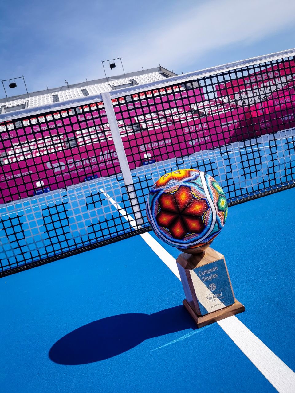 Trofeo del Abierto Los Cabos 2019 (Twitter @AbiertoLosCabos)