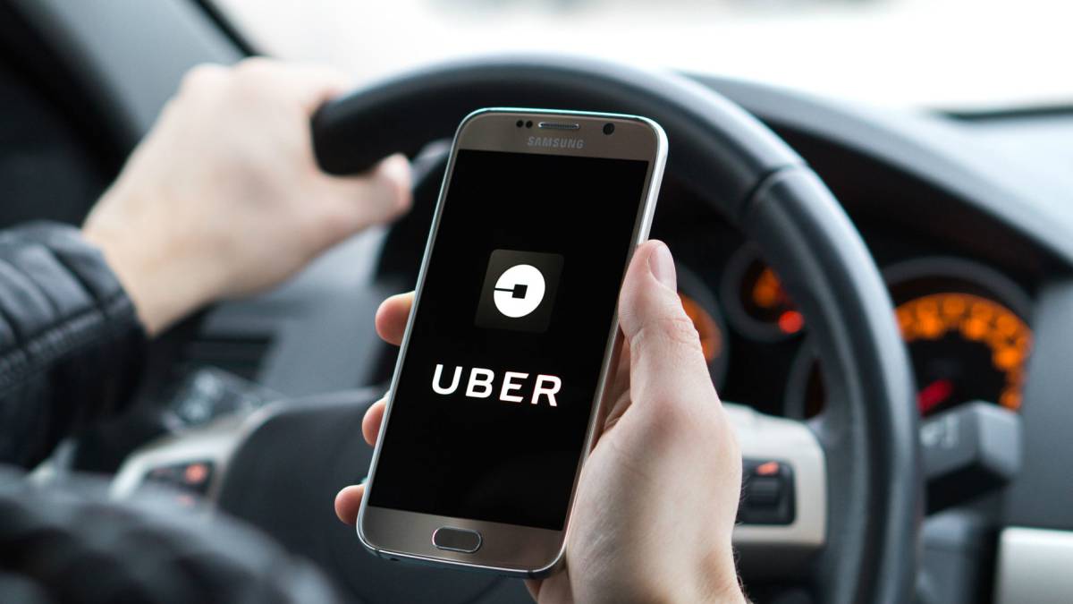 Uber (Shutterstock).