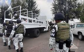 Ya se construye la base para la Guardia Nacional