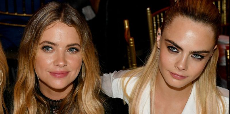 Cara Delevingne se casó en Las Vegas con su novia Ashley Benson en boda temática, asegura diario (Especial).