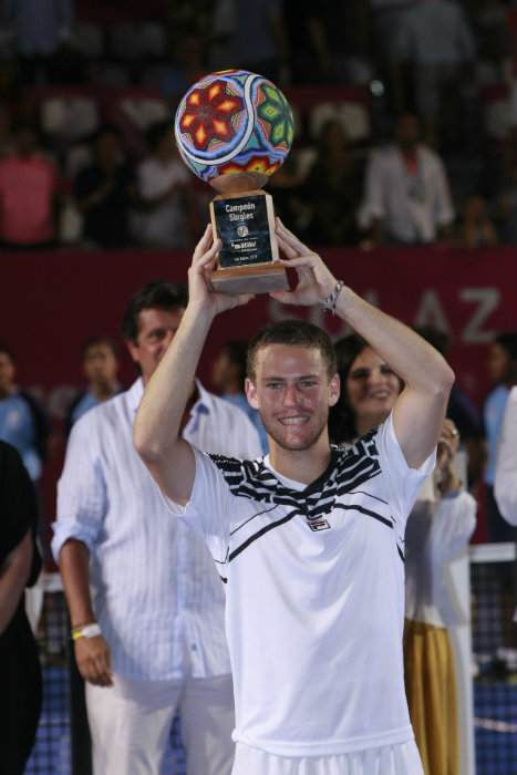 Diego Schwartzman ganó su primer título en Los Cabos (Santiago Chaparro)