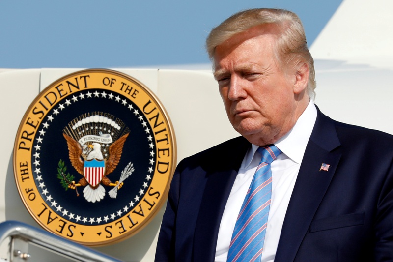 Donald Trump. (Reuters)