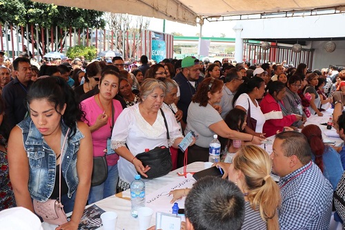 Durante la jornada de este día. (Mario C. Rodríguez)