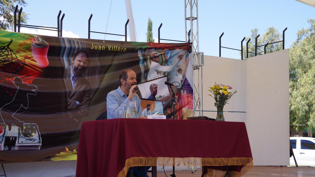 Juan Villoro en Ecatepec