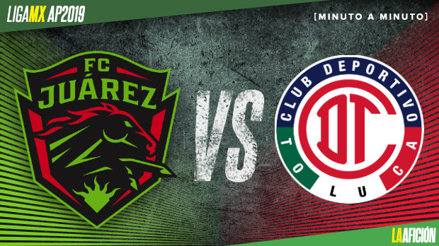 Juárez vs Toluca en vivo