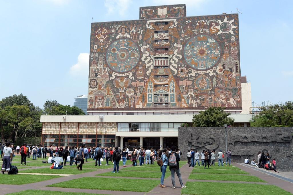 Más de 356 mil estudiantes de nivel bachillerato, licenciatura y posgrado regresan a clases a la UNAM.(Especial)