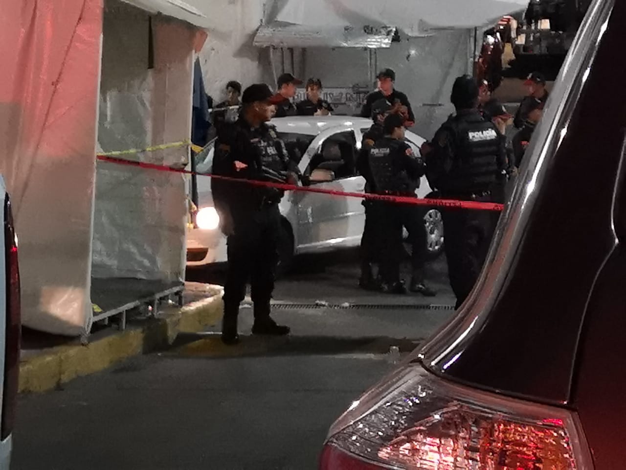 Una riña en una fiesta patronal en Pueblo de Santa Fe dejó al menos un muerto y un detenido. (Alejandro González)