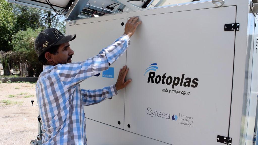 Rotoplas fue uno de los grandes beneficiados por el fideicomiso, (Gabriela Medina)