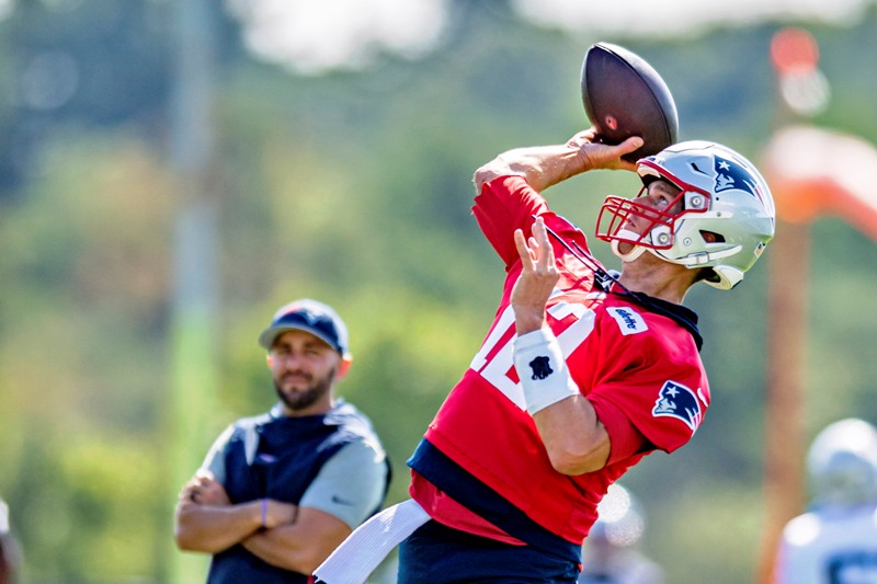 Tom Brady firma  por dos años más con los Patriotas de Nueva Inglaterra (Reuters)