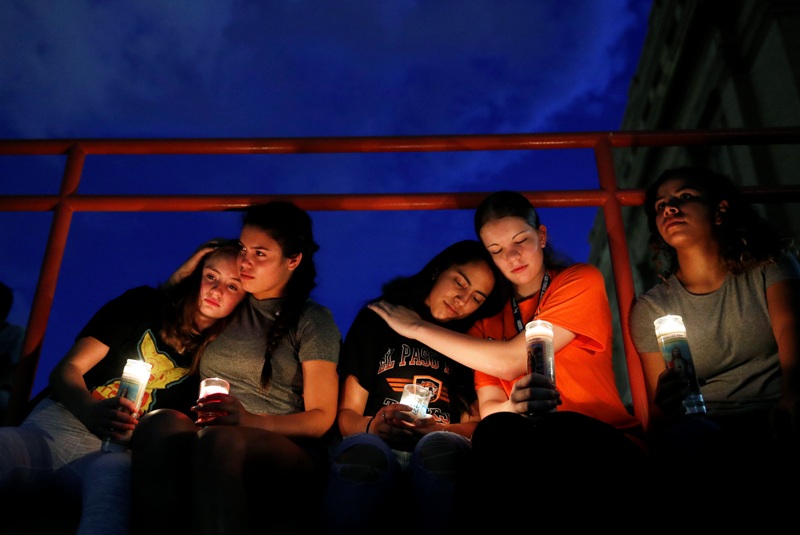 Trump está siendo actualizado sobre los hechos tanto en Dayton como en El Paso. / AP