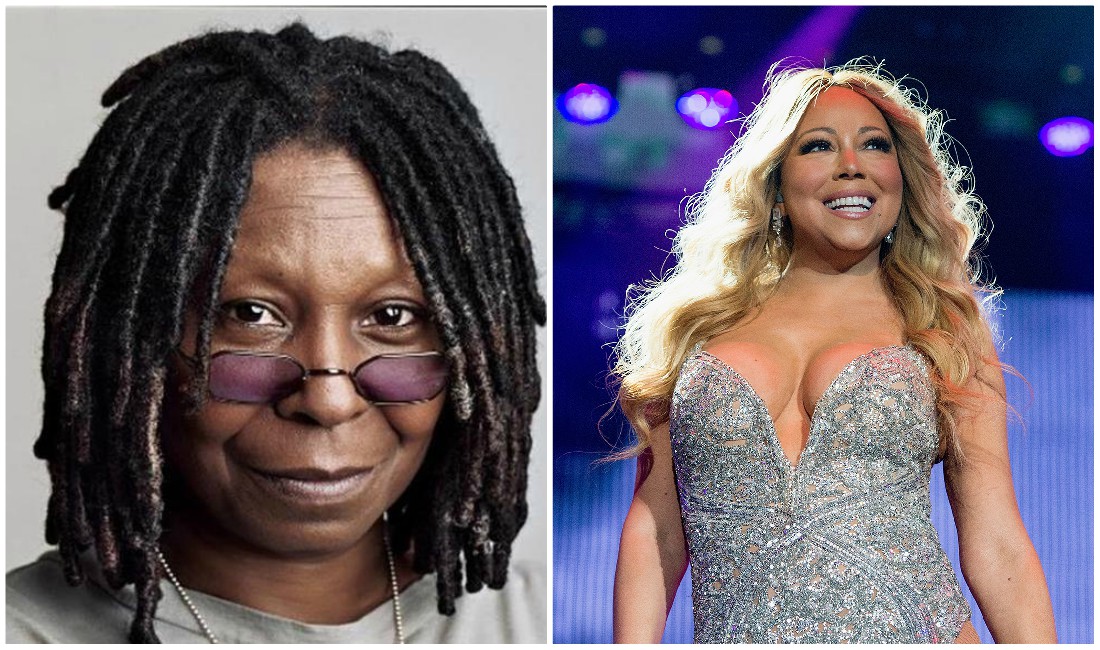 Whoopi Goldberg habló sobre Mariah Carey  en el programa 'The View' (Especial).