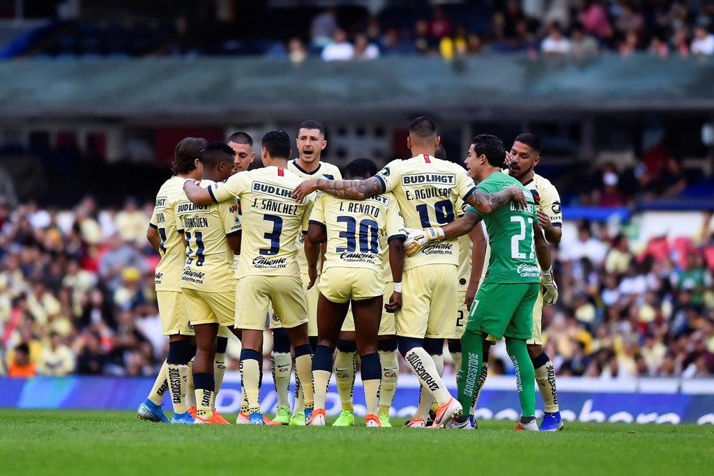 América en un duelo del Apertura 2019 (Imago7)